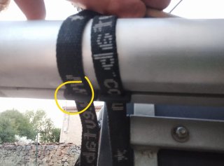 Portabicicletas bola EUFAB