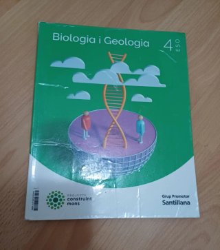 llibre santillana biologia i geologia 4teso