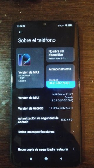 Xiaomi Redmi Note 8 Pro