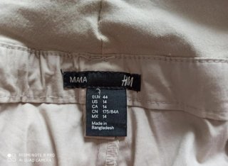Pantaloni premaman beige
