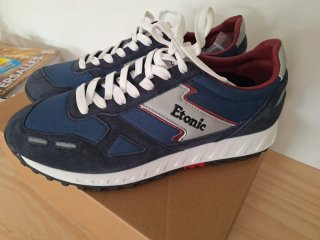 Zapatillas Etonic Hombre Azul/Gris