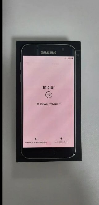 Samsung Galaxy S7 32GB Negro