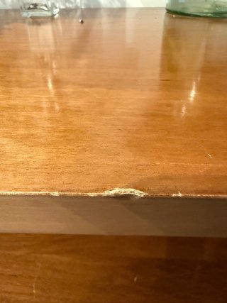 Aparador de madera maciza