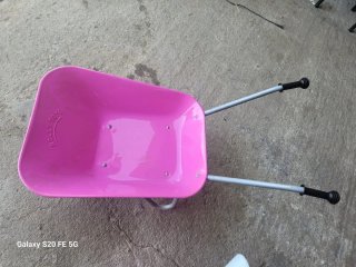 Carretilla Rolly Toys Rosa