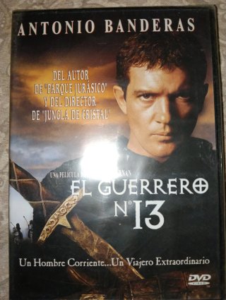 Lote 2 DVD: Con Air y El Guerrero Nº 13