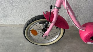 Bicicleta infantil Btwin 14 pulgadas