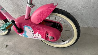 Bicicleta infantil Btwin 14 pulgadas