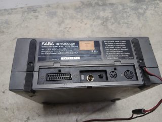 Videoregistratore portatile SABA PVR6070 VHS
