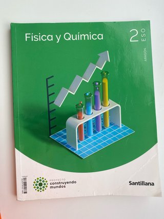 Física y química 2 ESO : Aragón : Proyecto cons...