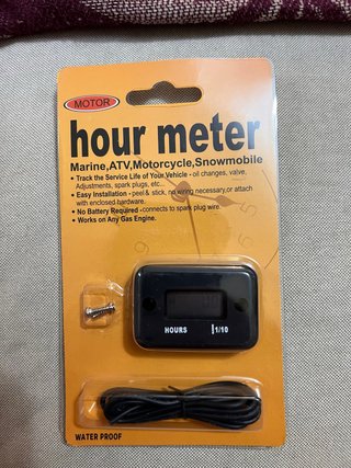 CUENTA HORAS MOTOR