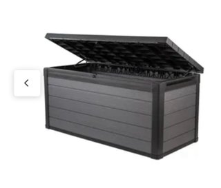 Baúl - Arcon Resina Keter Cortina 1 Gris