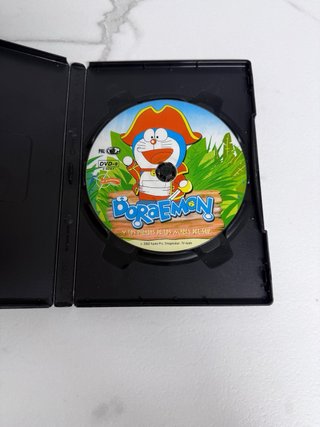 Doraemon: Piratas del Mar del Sur DVD