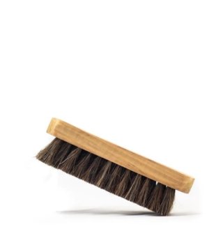 Cepillo tapicería cerda suave madera