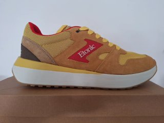 Zapatillas Etonic Hombre Marrón y Amarillo
