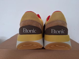 Zapatillas Etonic Hombre Marrón y Amarillo