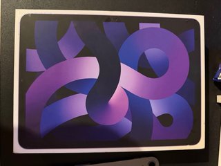 Apple iPad Air M1 Morado
