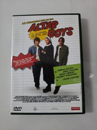 La Peligrosa Vida de los Altar Boys DVD