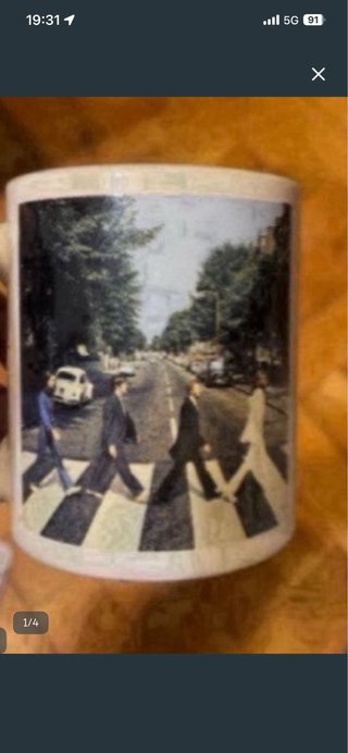 15 Tazas The Beatles Discografía