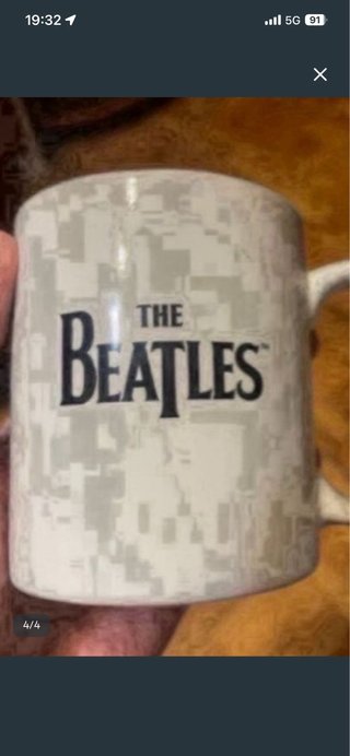 15 Tazas The Beatles Discografía