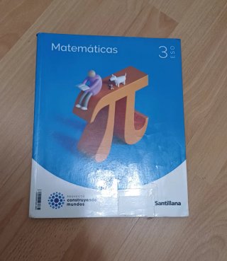 libro matemáticas 3eso