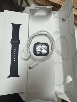 Apple Watch Serie 11 46mm Negro Aluminio