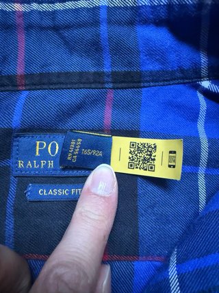 Camicia Ralph Lauren donna taglia M