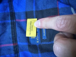 Camicia Ralph Lauren donna taglia M