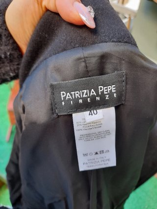 Cappotto Patrizia Pepe tg.40