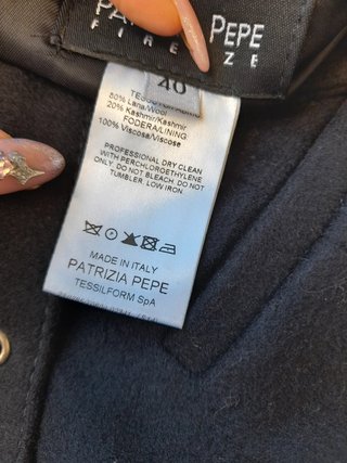 Cappotto Patrizia Pepe tg.40