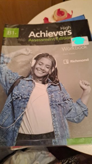 Libro High Achievers B1+ Richmond and workbook