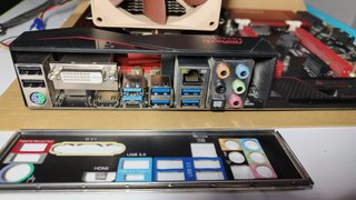 ASRock Z170 Gaming K4 Scheda Madre +Cpu + Dissipat