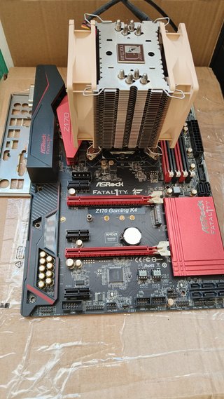 ASRock Z170 Gaming K4 Scheda Madre +Cpu + Dissipat