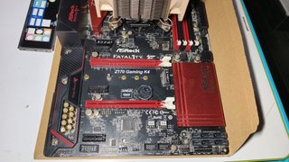 ASRock Z170 Gaming K4 Scheda Madre +Cpu + Dissipat