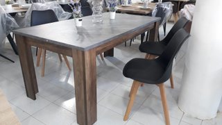 Mesa Comedor Jade y 4 Sillas Nórdicas