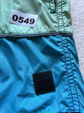 Bañador BOSS Multicolor Logo Lateral Talla XK
