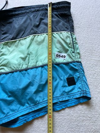 Bañador BOSS Multicolor Logo Lateral Talla XK