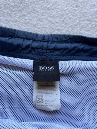 Bañador BOSS Multicolor Logo Lateral Talla XK