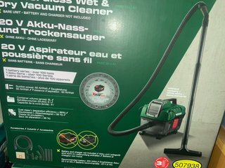 Parkside Aspirapolvere 20V (Solo Corpo)