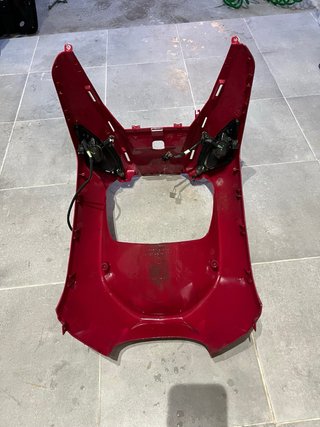 Carcasa frontal Honda SFX con intermitentes