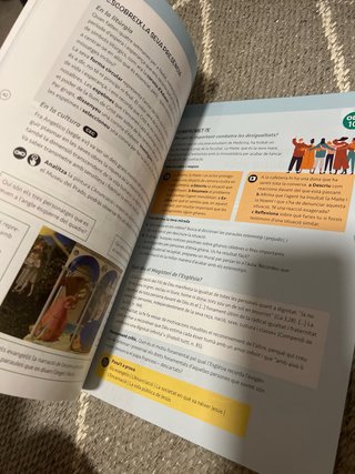 Religió Catòlica 1 ESO LOMLOE