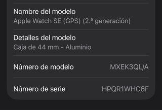 Apple Watch SE 44mm