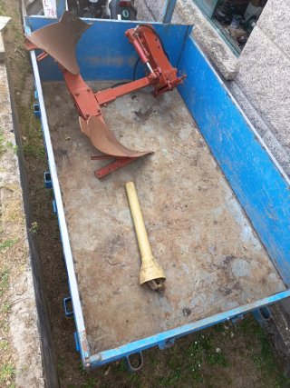 Remolque agrícola