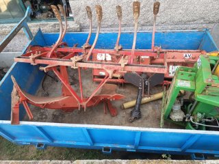 Remolque agrícola