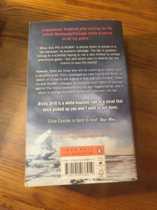2 Books by Clive Cussler. Novels by Pitt Novel