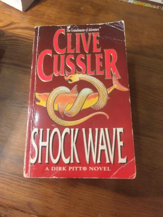 2 Books by Clive Cussler. Novels by Pitt Novel
