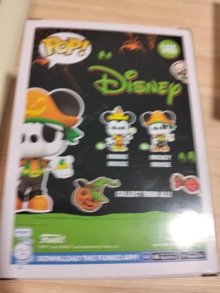 Pack 2 Funko Pop Disney Mickey Mouse