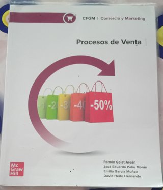 Procesos de venta, CFGM Comercio y Marketing