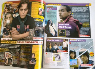 Revista Loka Magazine Pegatinas Kañeras