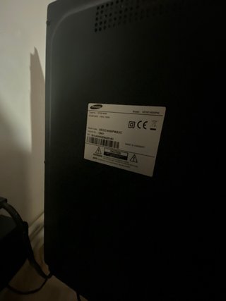 Televisor Samsung 32 Negro