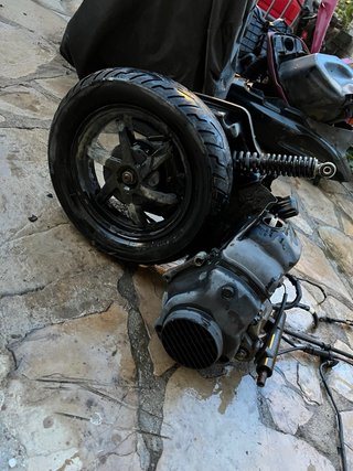 Motor Honda SFX